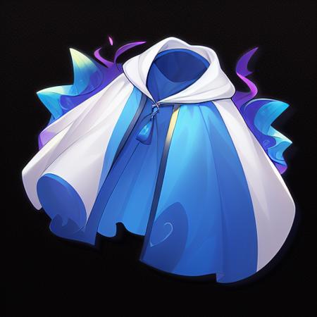 00143-3772481394-(No one_ 1.5), Masterpiece, Ultimate, Rainbow, Cape, Yuefu, Blue Dress, Game Icon,.png